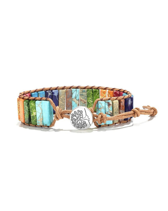 Stenarmband i stil med en boho