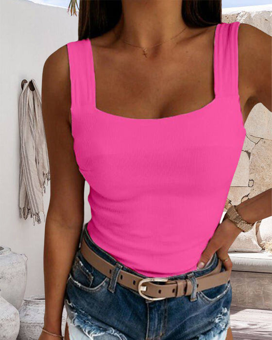 Basic Camisole för kvinnor