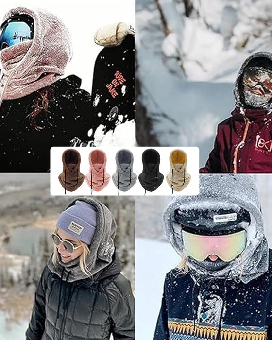 Sherpa-huva skidmask