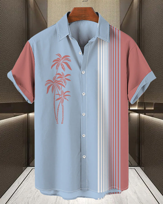 Kokosnöt Hawaii skjorta