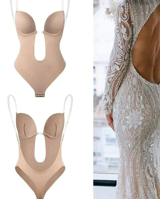 Rygglös body shapers bh