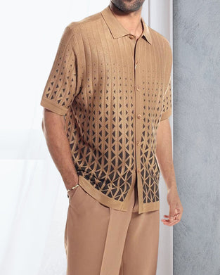 Tvådelade casual herrskjortor