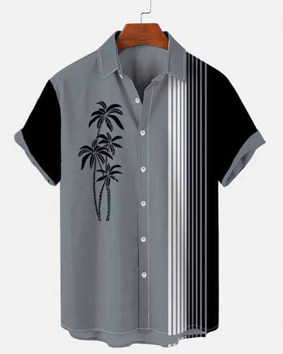 Kokosnöt Hawaii skjorta