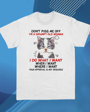 Avslappnad T-shirt med bokstavstryck