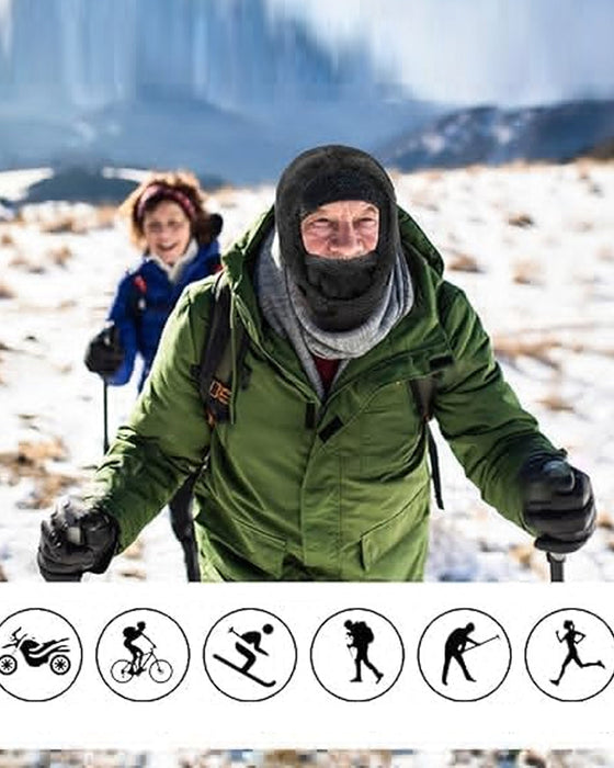 Sherpa-huva skidmask