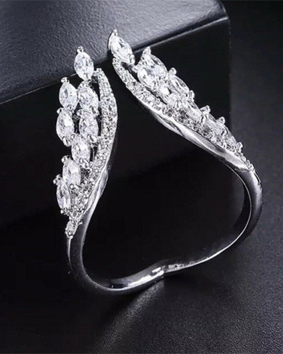 Änglavingsring och armband