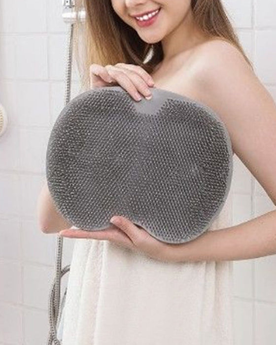 Dusch fot och ryggskrubb, massagedyna