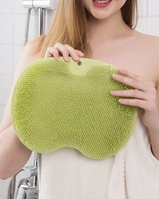 Dusch fot och ryggskrubb, massagedyna